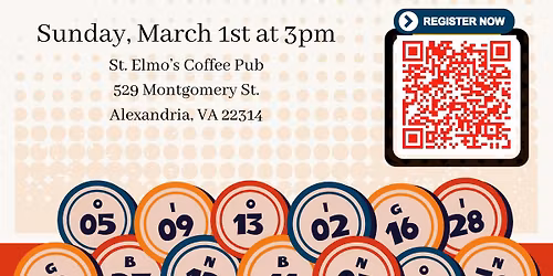 DMV Take Steps Kick-Off: Bingo Fundraiser