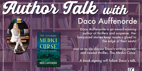 Meet the Author: Daco Auffenorde