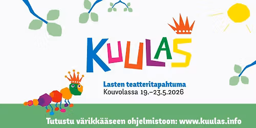 Lasten Teatteritapahtuma Kuulas