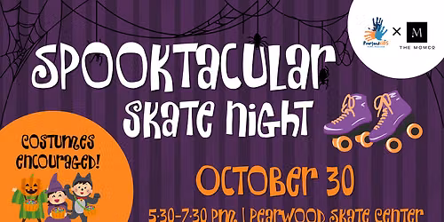 PearlandKIDS + MomCo: Spooktacular Skate Night \u2014 First United Methodist Church Pearland