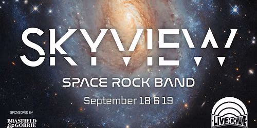 Live at McWane Presents Skyview - Space Rock Band