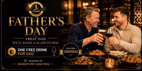 Father's Day deserves a proper celebration.