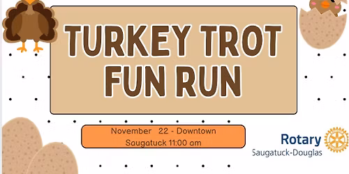 Turkey Trot 5k-ish Fun Run
