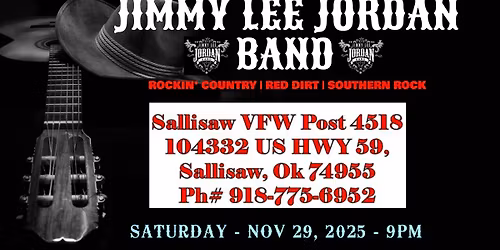 JLJB @ SALISAW VFW CANTEEN