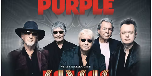Deep Purple with Kansas Hollywood Tickets