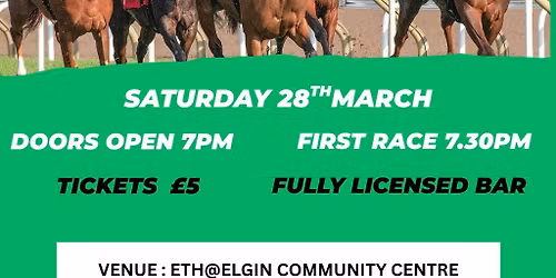 ETH Race Night