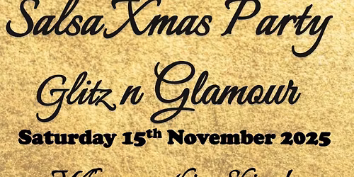 Rohan Brown Presents. Salsa Fever Xmas Party E57 Social Club