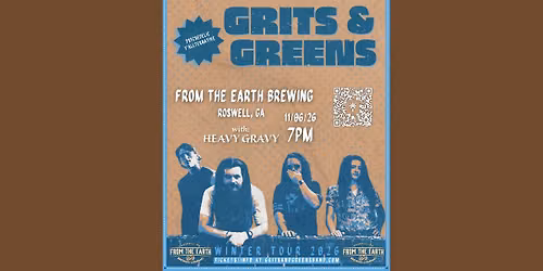 FTE Stage: Grits & Greens with Heavy Gravy (FREE)