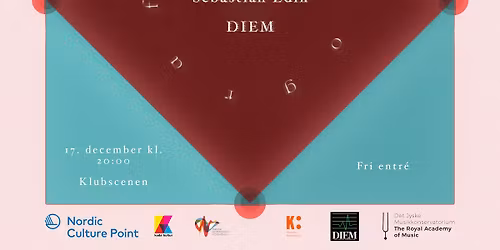 Debutkoncert \u2013 Sebastian Edin, elektronisk komposition