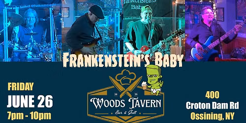 The Baby is alive at Woods Tavern Bar and Grille at Hudson Hills Golf  Course