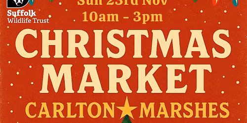 Christmas Market - Carlton Marshes