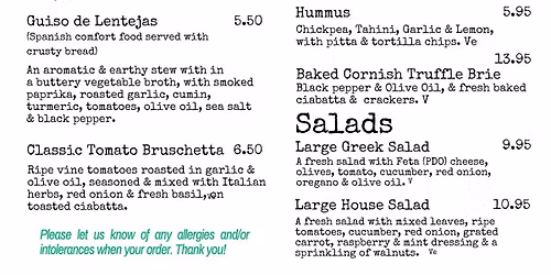 Tapas Evening 
