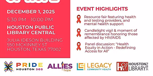 Legacy of Hope - World AIDS Day 2025