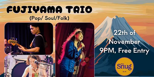 FUJIYAMA Trio - Pop\/Soul\/Folk