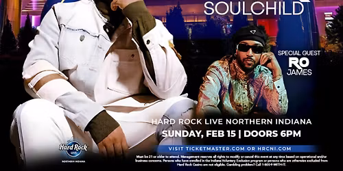 Ro James at South Side Music Hall