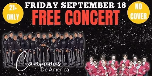 Campanas de America, Mariachi Imperial de America, Mexico en Danzas Grupo Folklorico