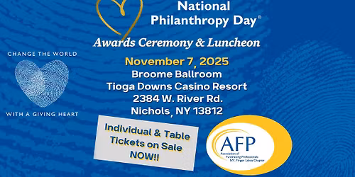 National Philanthropy Day 2025