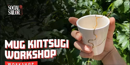 Japanese Mug Kintsugi Workshop - Delhi