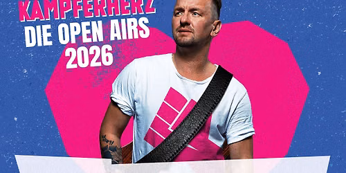 Ben Zucker - K\u00e4mpferherz - Die Open Airs 2026 - W\u00fcrzburg - Gut W\u00f6llried