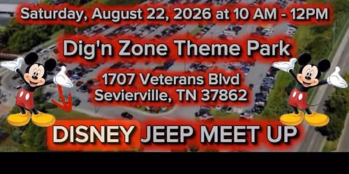 Disney Jeep Meet Up