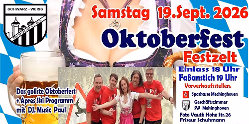 Oktoberfest Datteln-Meckinghoven