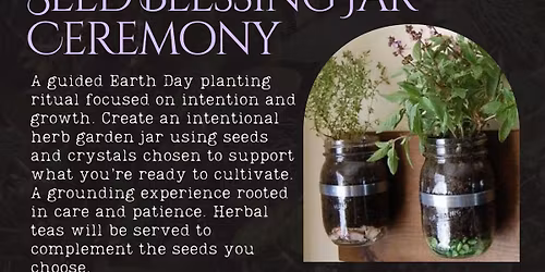 Seed Blessing Jar Ceremony