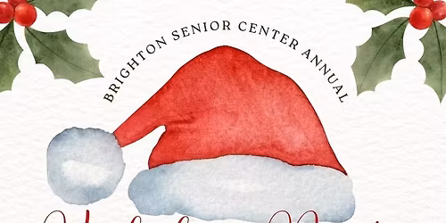 Brighton Senior Center Holiday Lunch