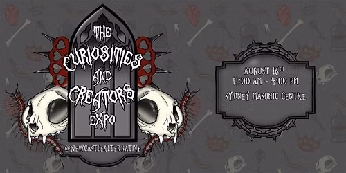The Curiosities and Creators Expo: Sydney