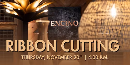 Ribbon Cutting - Encino