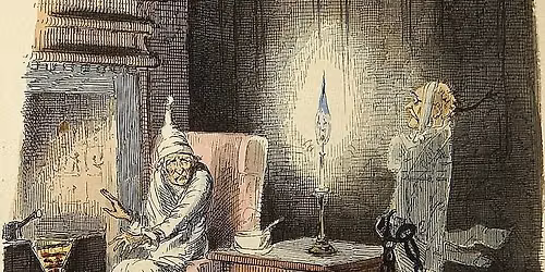 Auditions: A Christmas Carol - radio play, to be performed in front of an audience