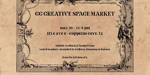 from the kitchen of a at cc creative space market