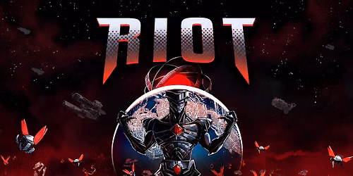 RIOT The Machine Tour Slc