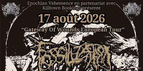 FOSSILIZATION + PHOBOCOSM + RED SHIFT OVERDRIVE - Redcat Bar (Bordeaux)