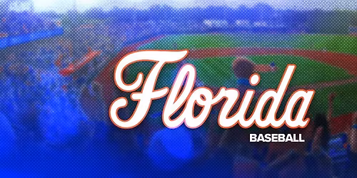 Florida Gators Baseball vs University of Kentucky Wildcats Baseball