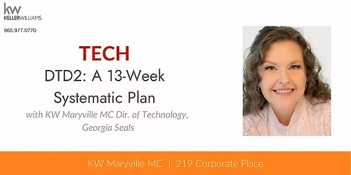 DTD2: A 13-Week Systematic Contact Plan w\/ Georgia Seals