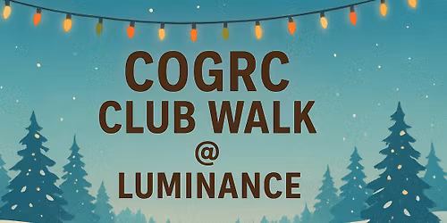 COGRC Club Walk