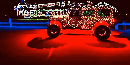 M.A.J. Joins Middletown Santa Parade