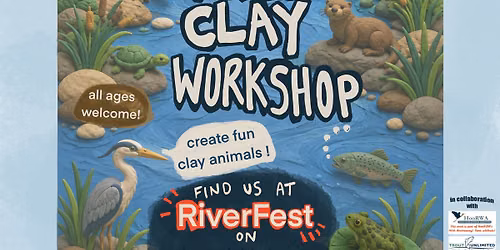 Free Clay Activity at RiverFest