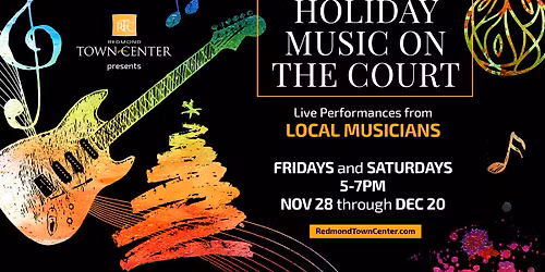 Holiday Music on the Court