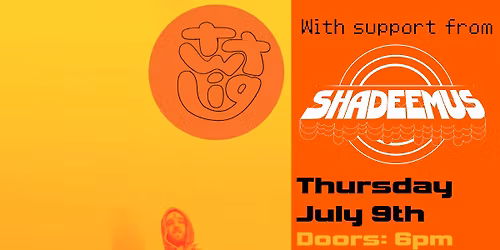 ttwig & The Pocket Protectors + Shadeemus LIVE at Love Shack July 9th, 2026