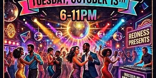 10\/13 The Legendary Afterwork Party "Hustle, Salsa, Disco, Dance" Is Back!!