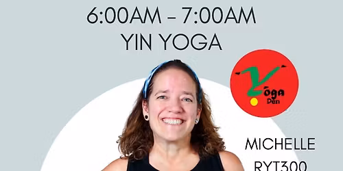 Mondays 6am Yin Yoga