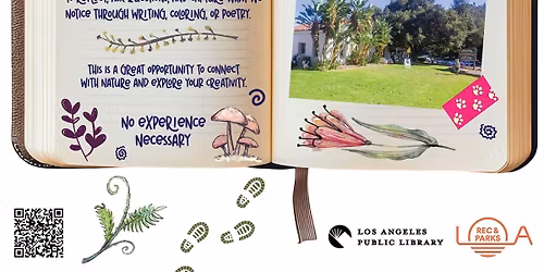 Nature Journaling in Griffith Park