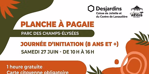 Journée d’initiation à la planche à pagaie avec natür SUP