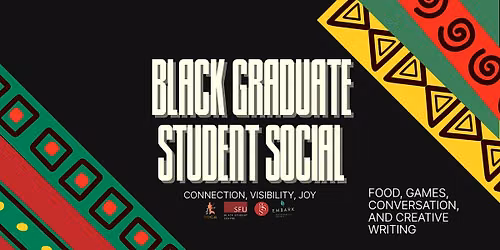 Black Graduate Student Social