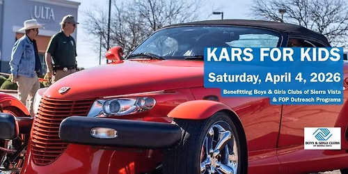 Kars for Kids Car Show - 2026