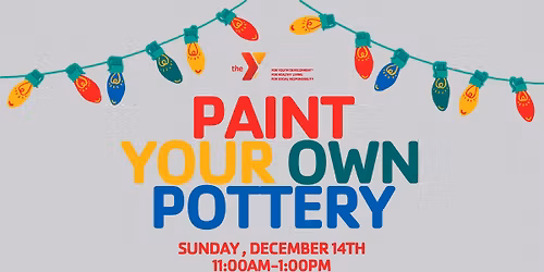 Paint Your Own Pottery: Holiday!