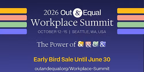 2026 Out & Equal Workplace Summit