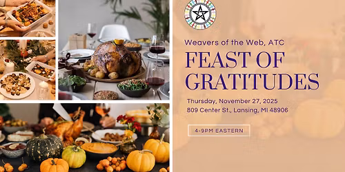 2025 Feast of Gratitudes
