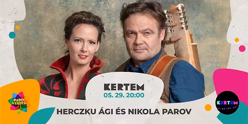 Herczku \u00c1gi \u00e9s Nikola Parov koncert a Babel Kertemben